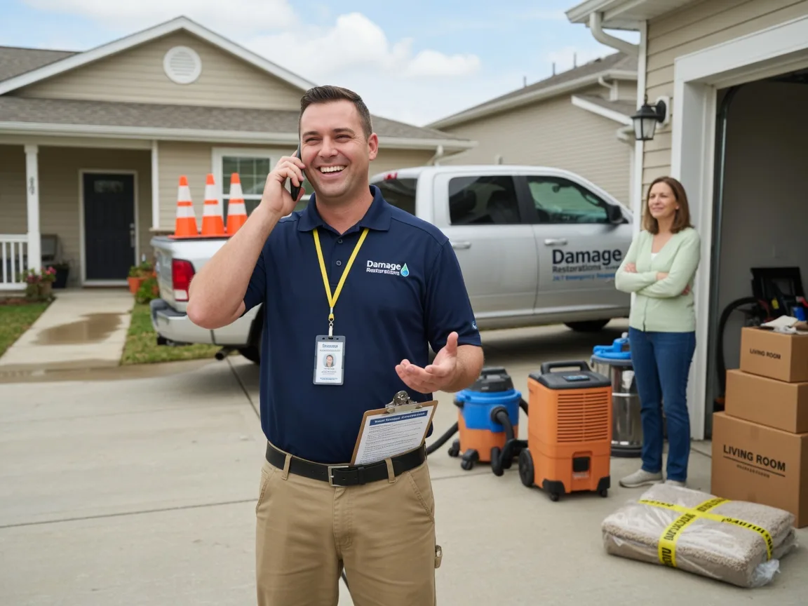 Water Damage Restoration Elmer, LA FAQs